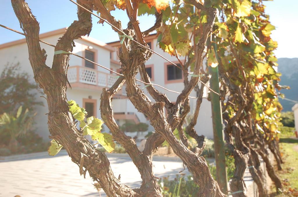 Apartments Marija Baška Exterior foto