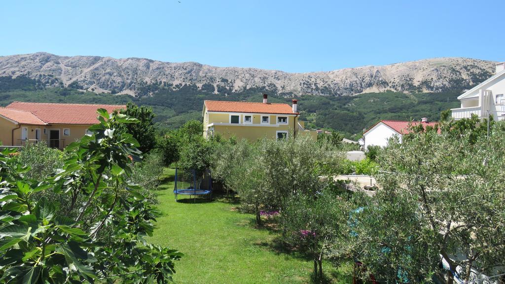 Apartments Marija Baška Exterior foto