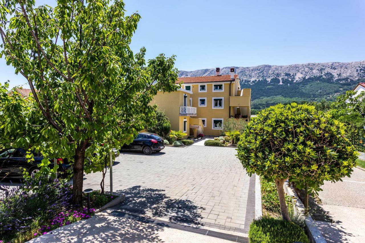 Apartments Marija Baška Exterior foto