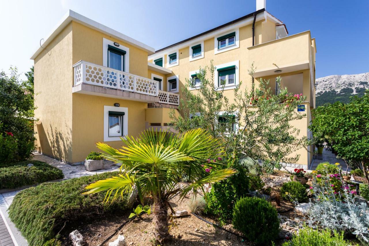 Apartments Marija Baška Exterior foto