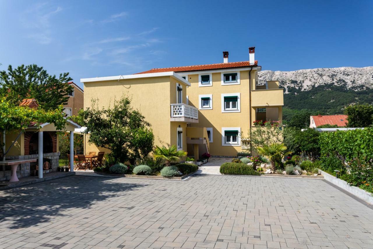 Apartments Marija Baška Exterior foto
