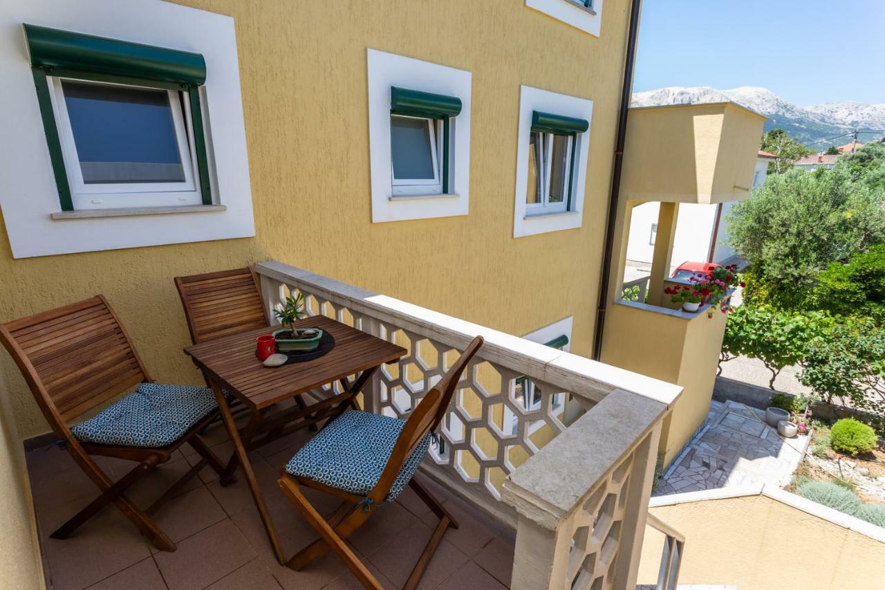 Apartments Marija Baška Exterior foto