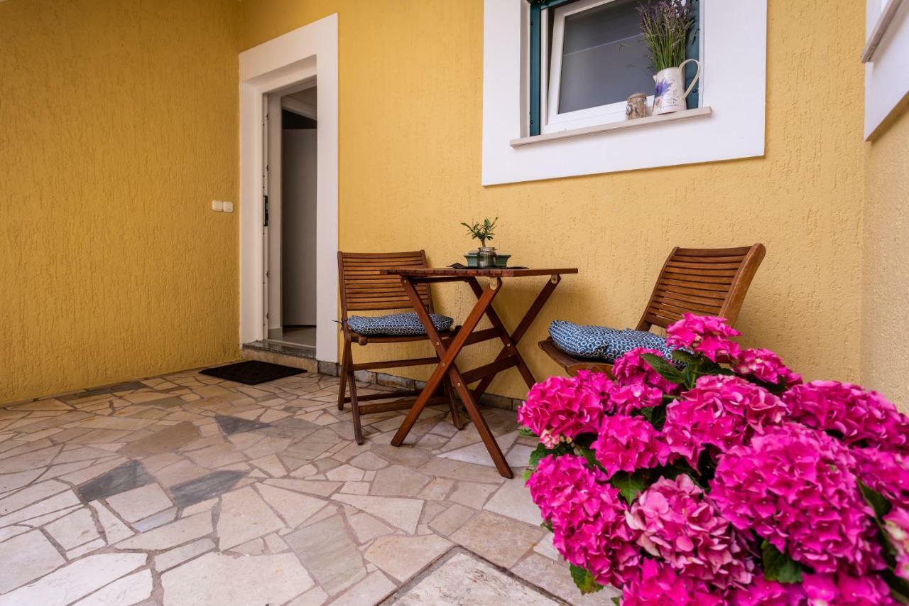 Apartments Marija Baška Exterior foto