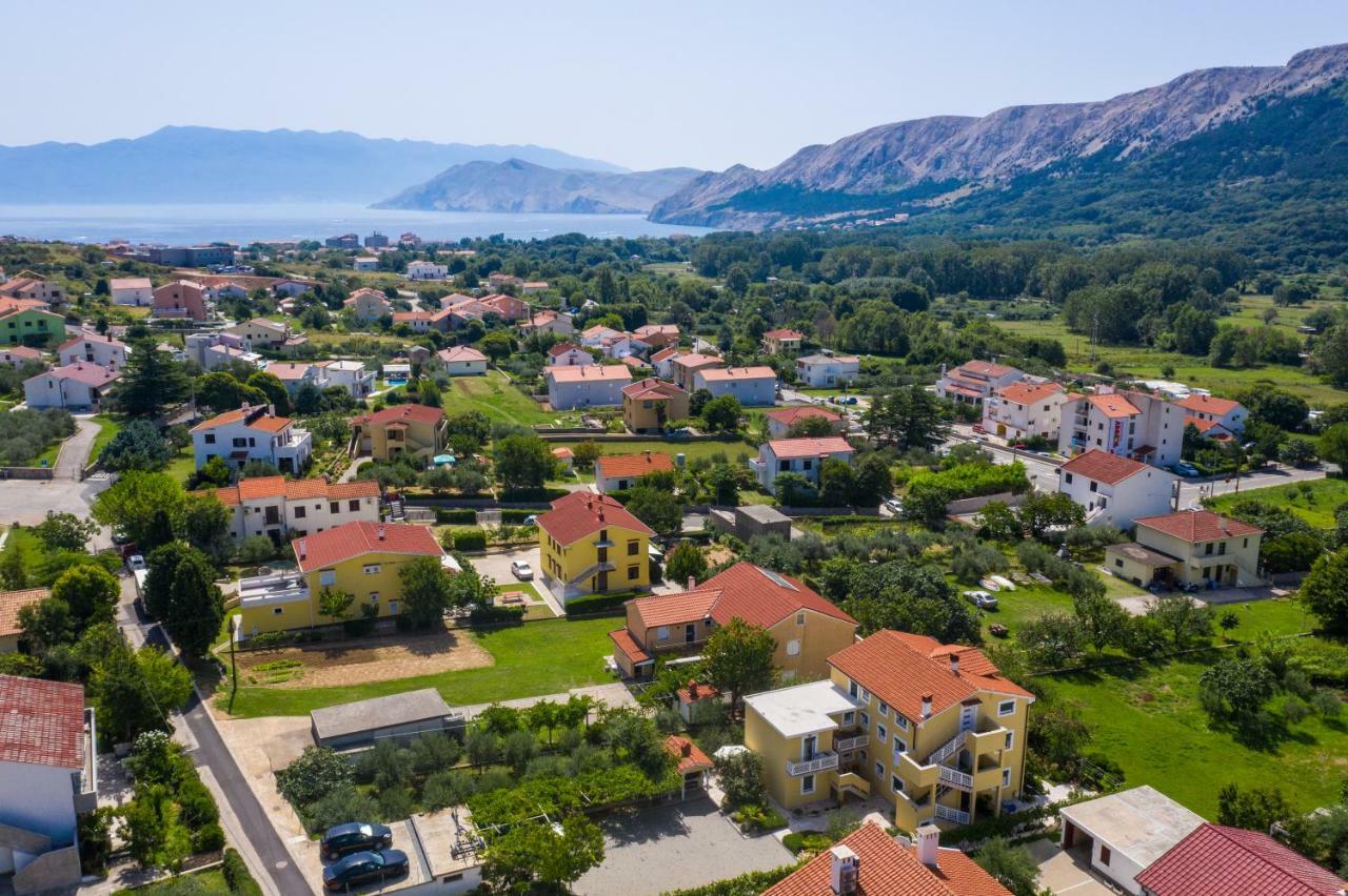 Apartments Marija Baška Exterior foto