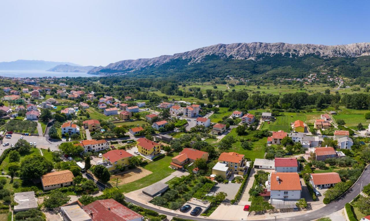 Apartments Marija Baška Exterior foto